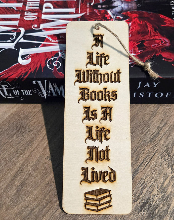 Empire of the Vampire bookmark