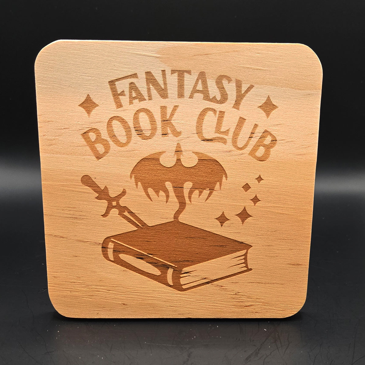 Fantasy Book Club Coasters