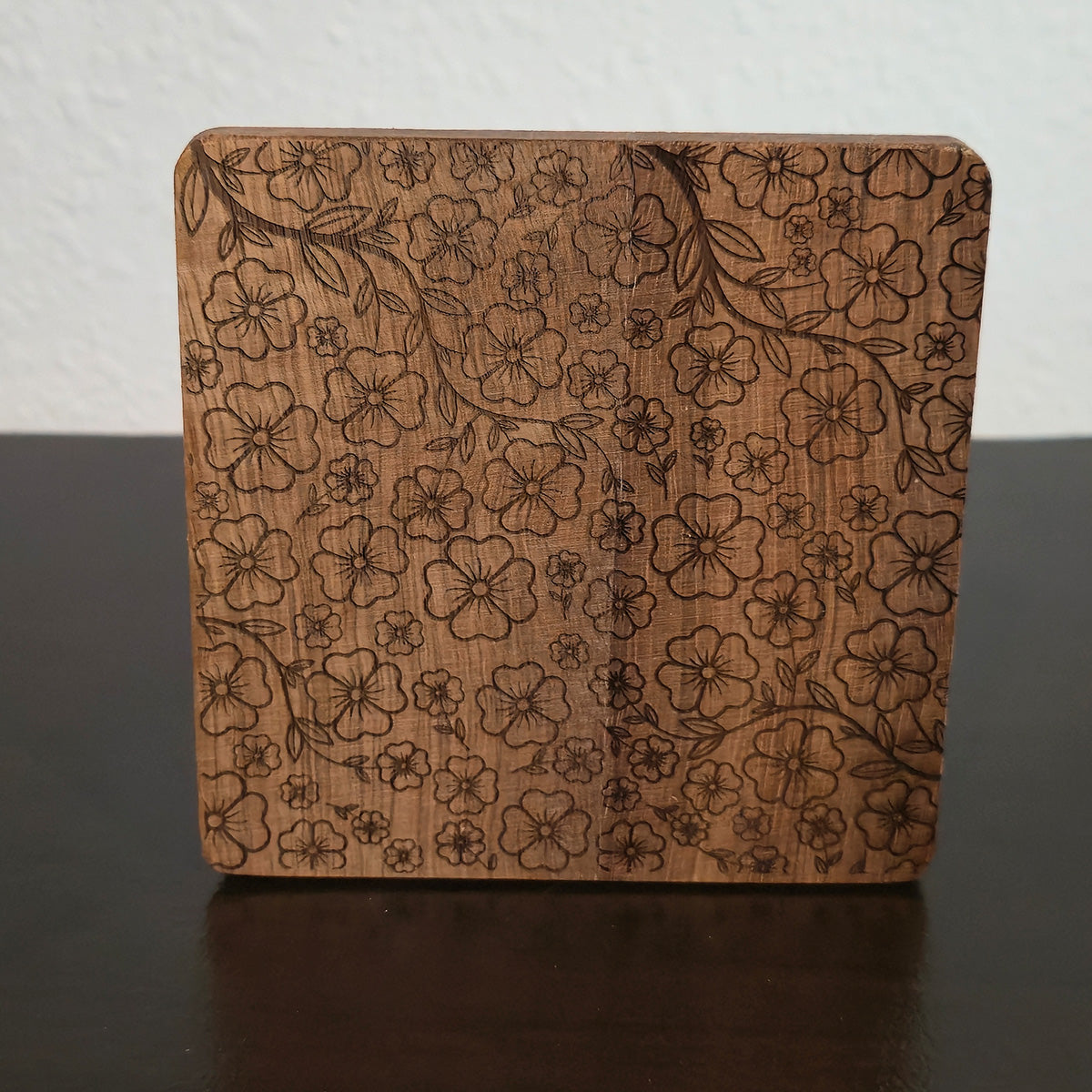 Flower Coasters