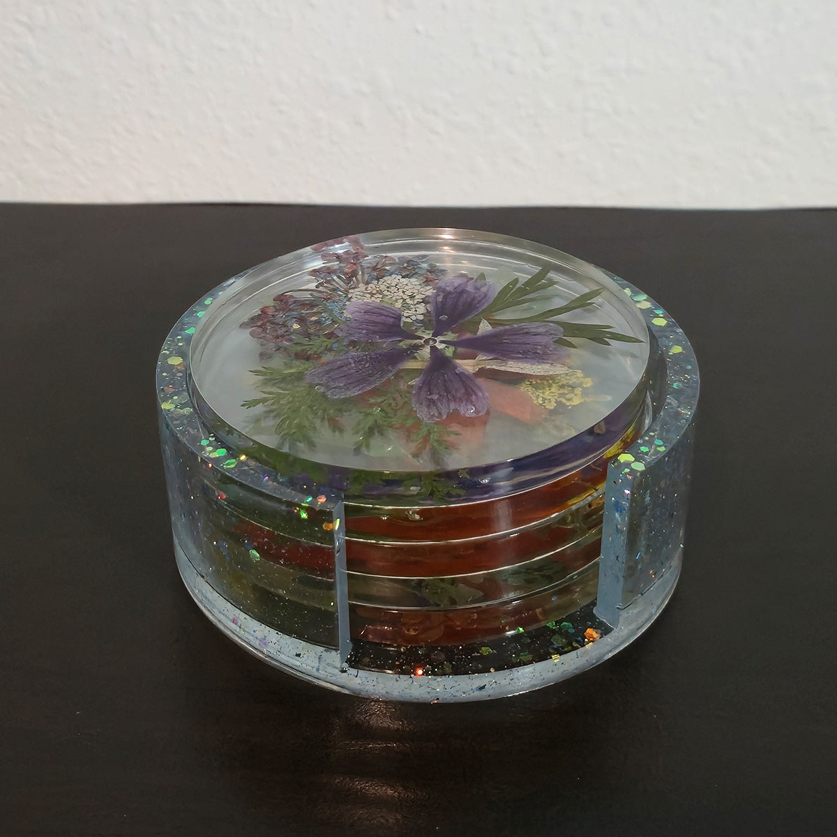 Round Resin Coasters