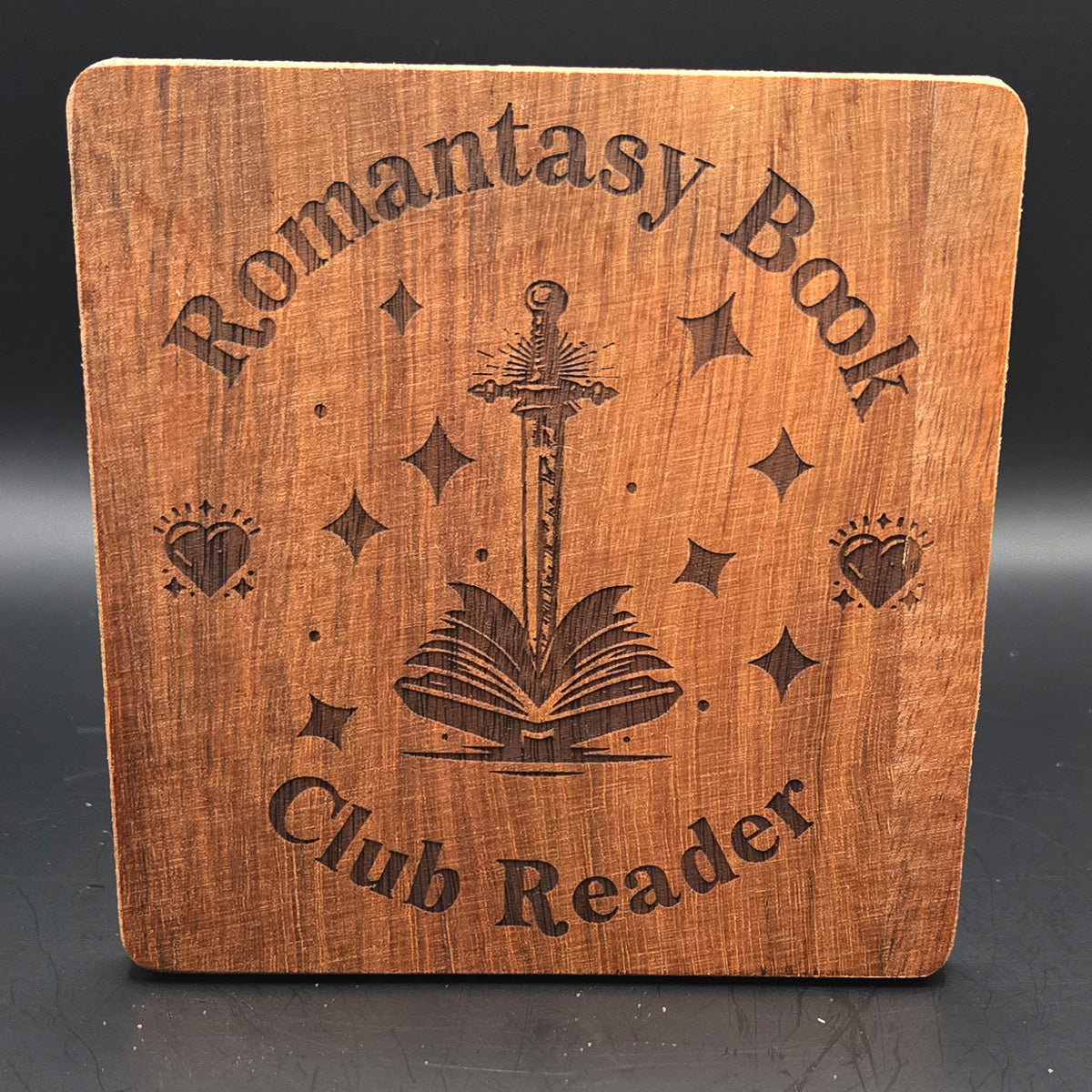 Romantasy Book Club Reader Coasters