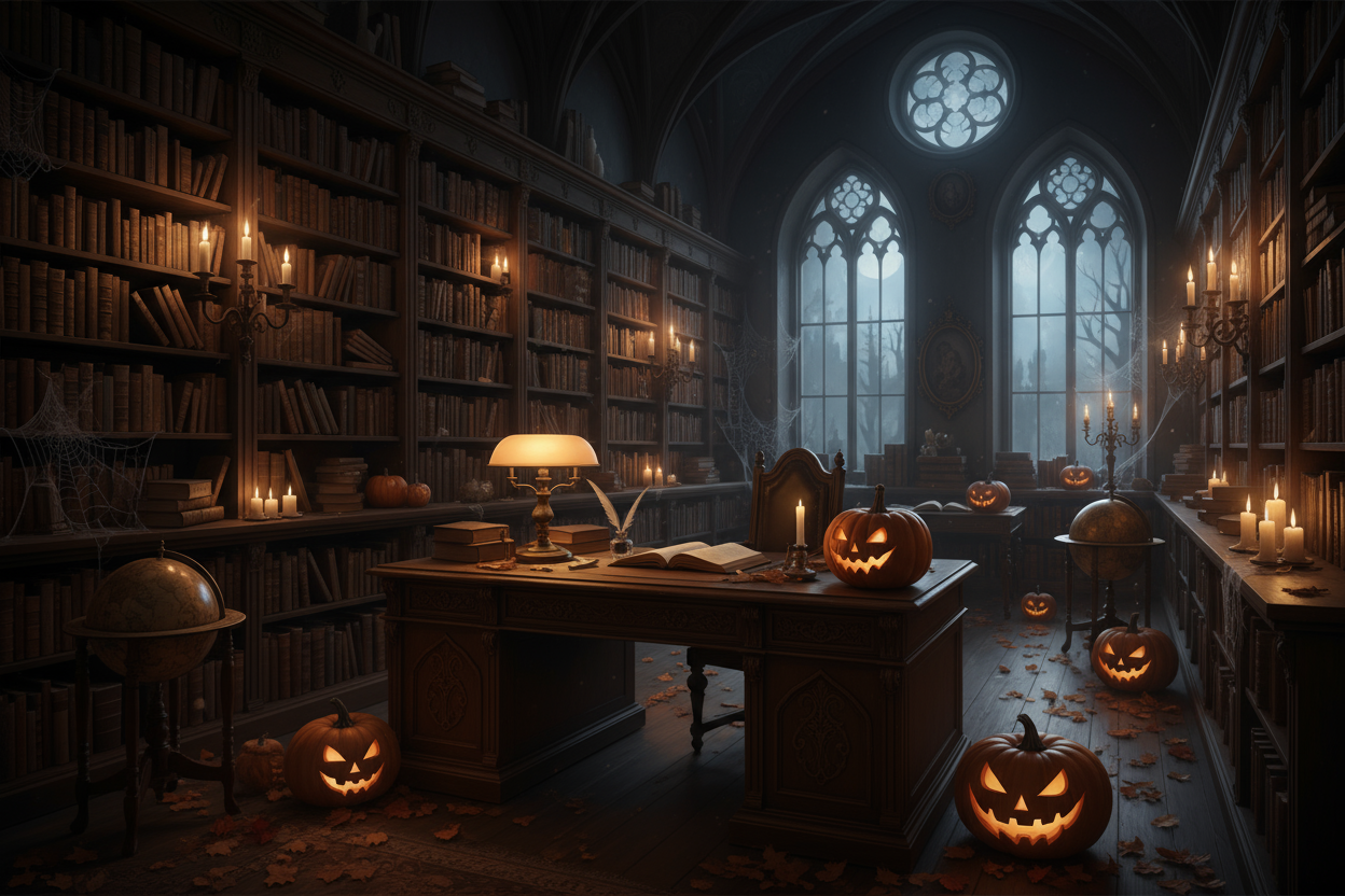 Halloween Resin