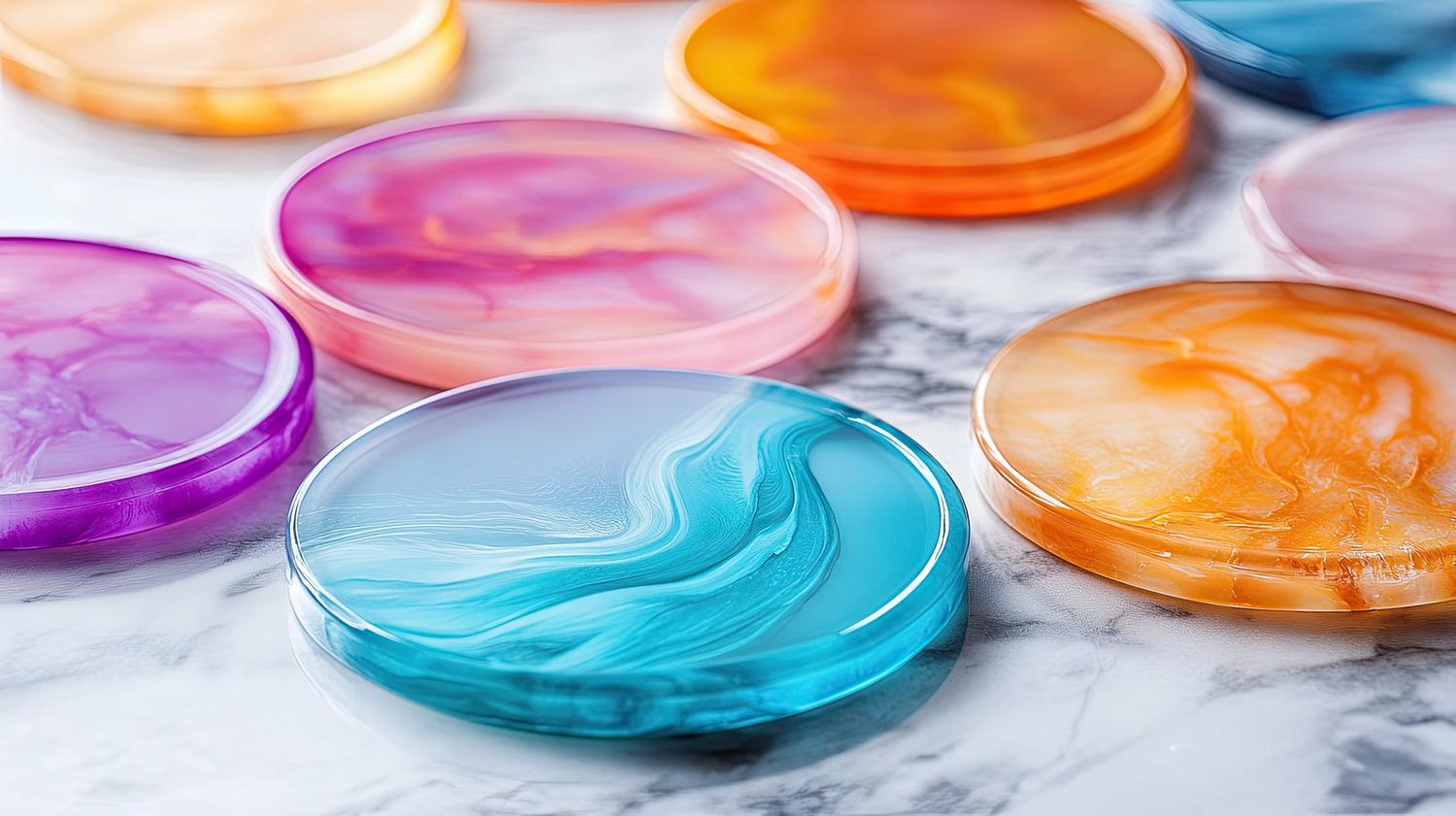 Resin Coasters