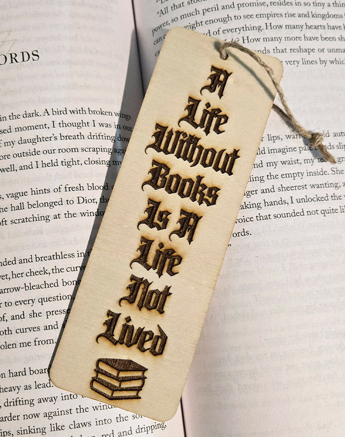 Empire of the Vampire bookmark