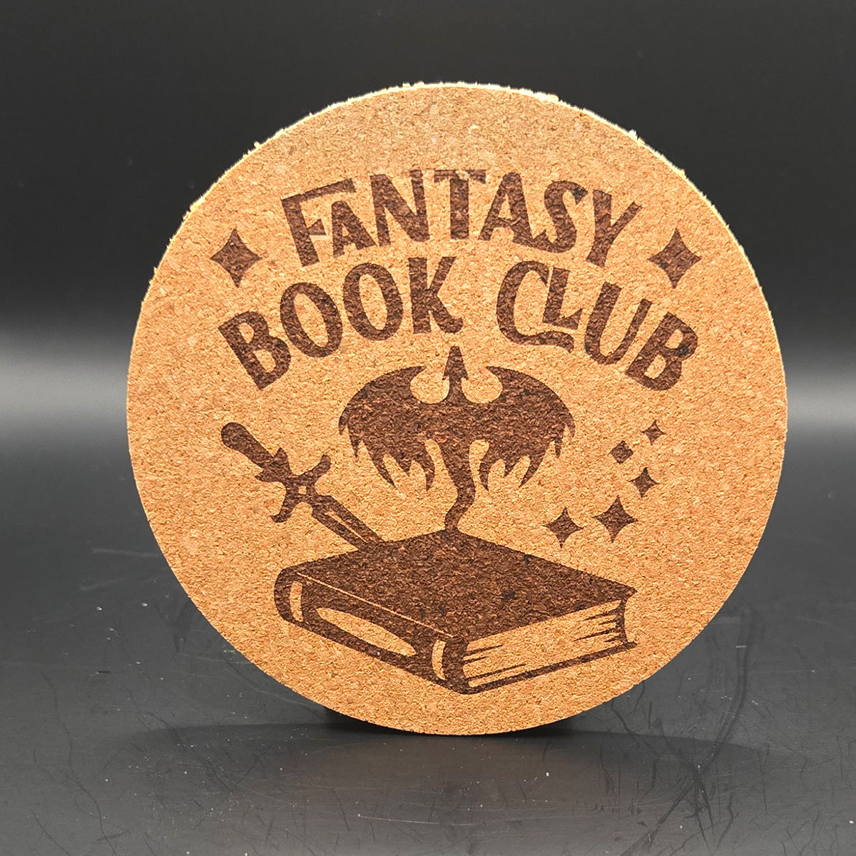 Fantasy Book Club Coasters
