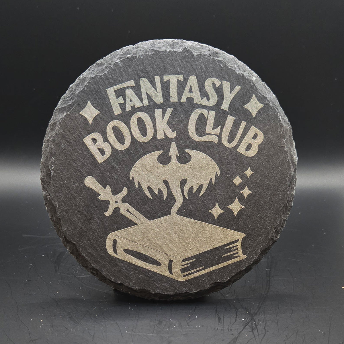 Fantasy Book Club Coasters