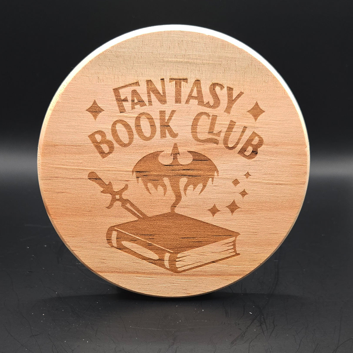 Fantasy Book Club Coasters