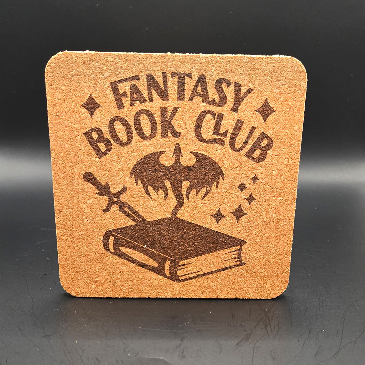 Fantasy Book Club Coasters