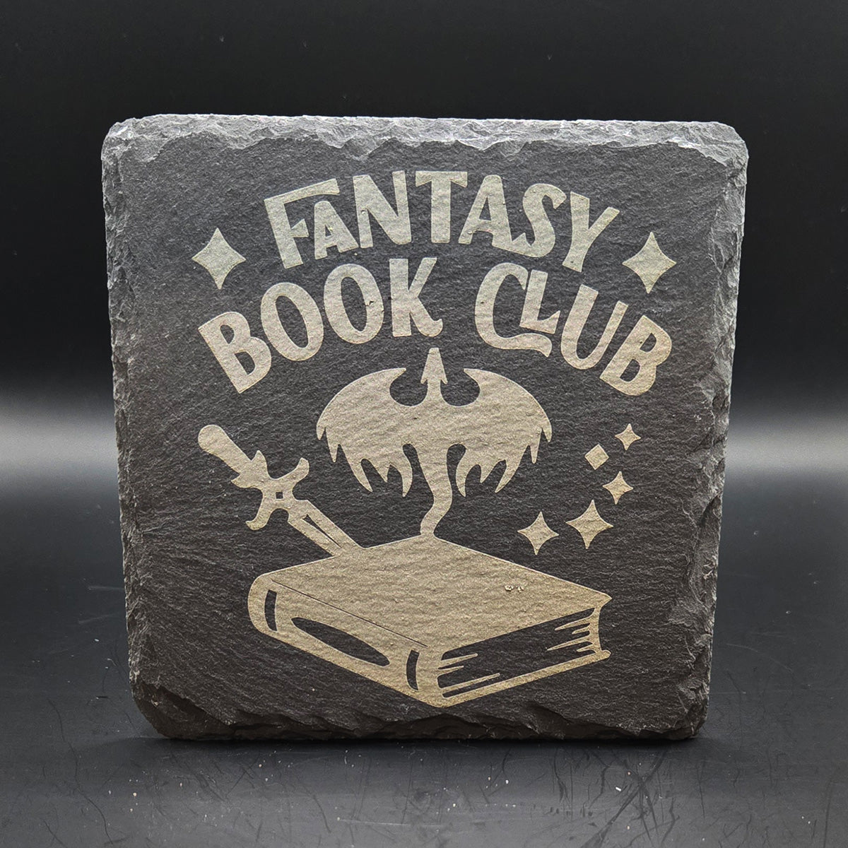 Fantasy Book Club Coasters
