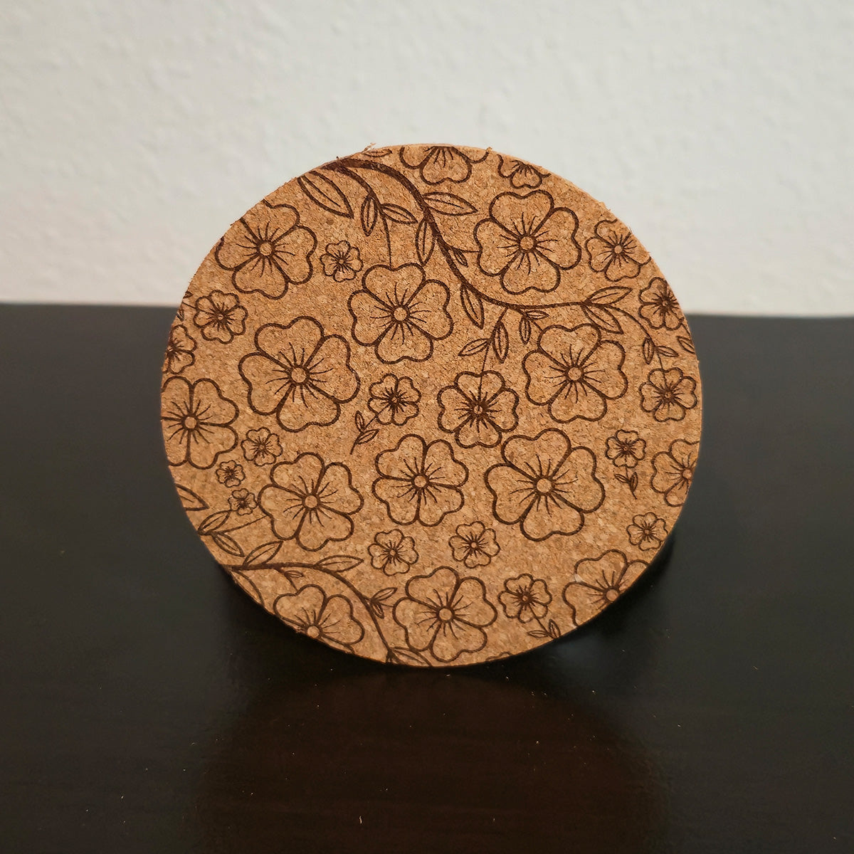Flower Coasters