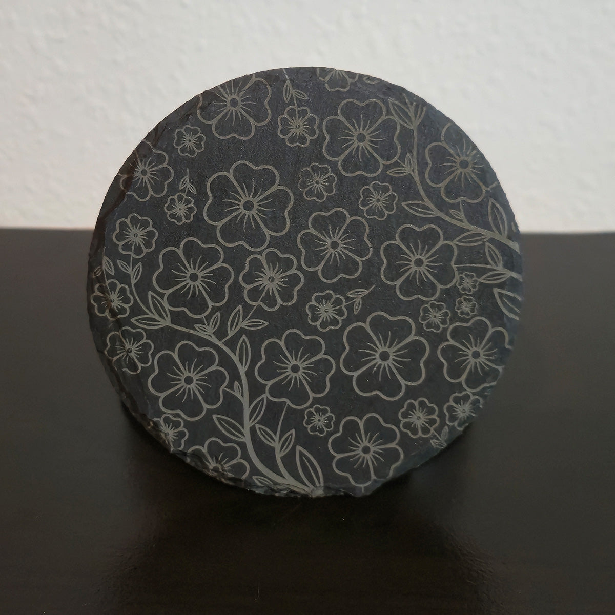 Flower Coasters
