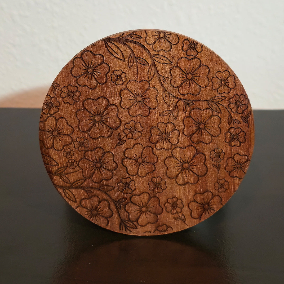 Flower Coasters
