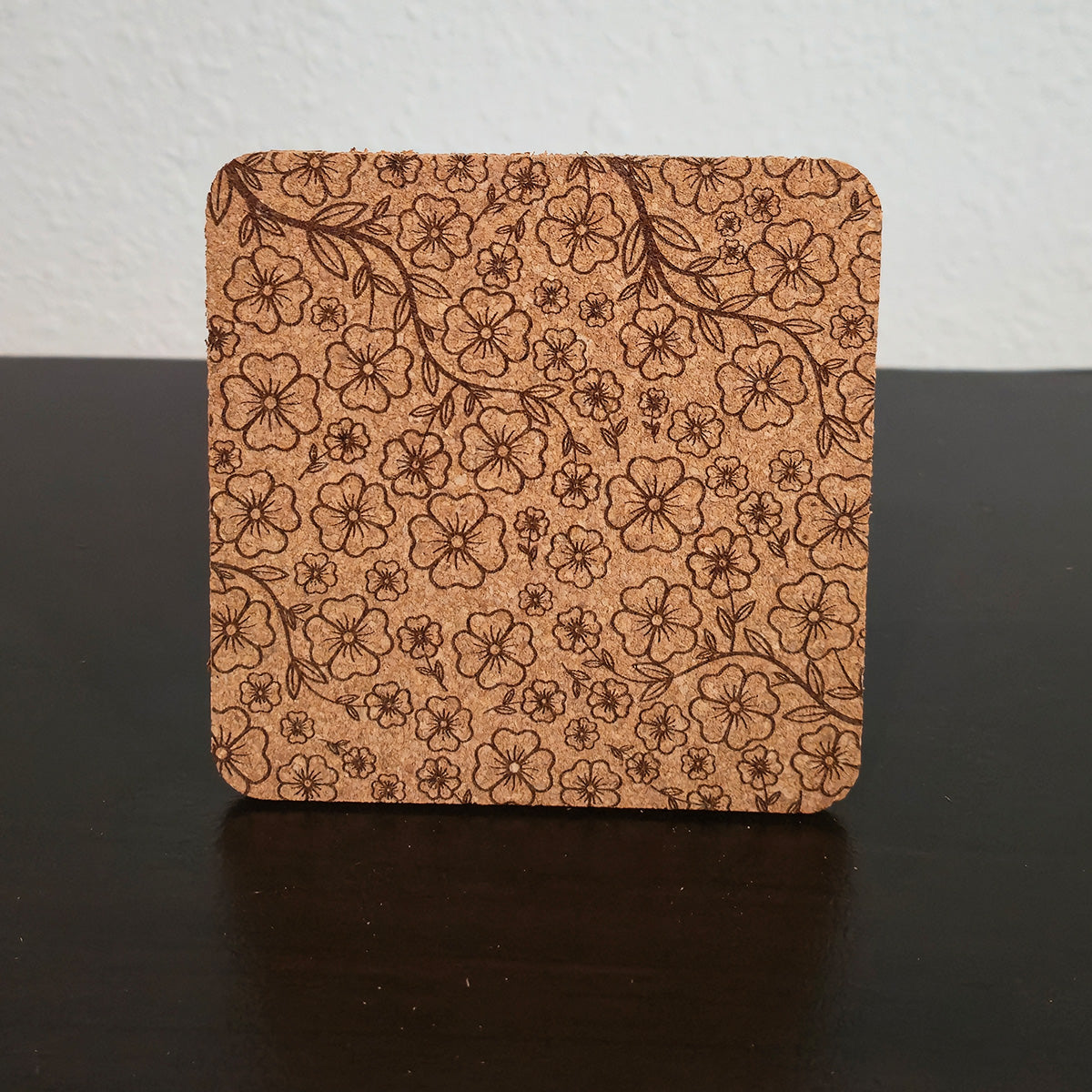 Flower Coasters