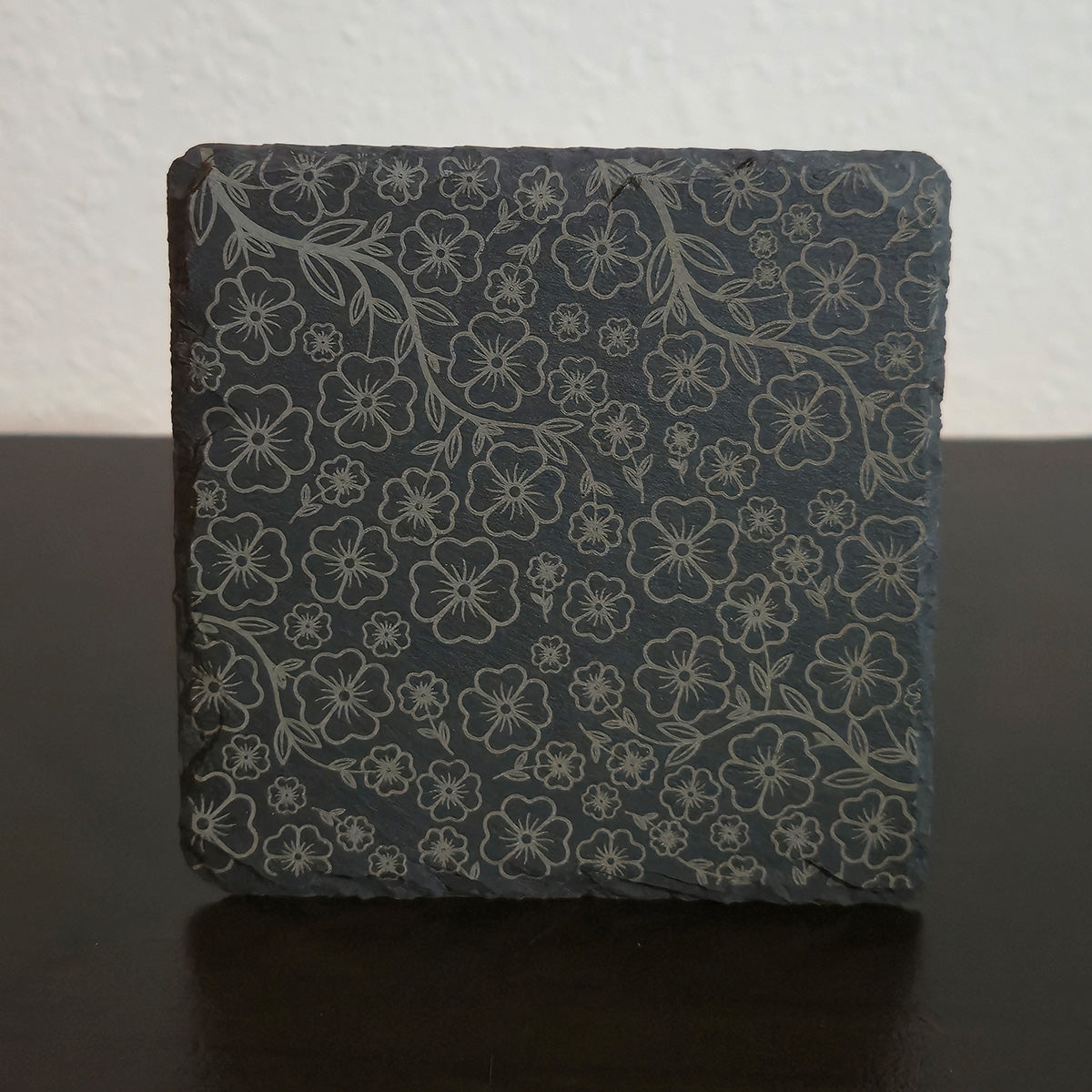 Flower Coasters