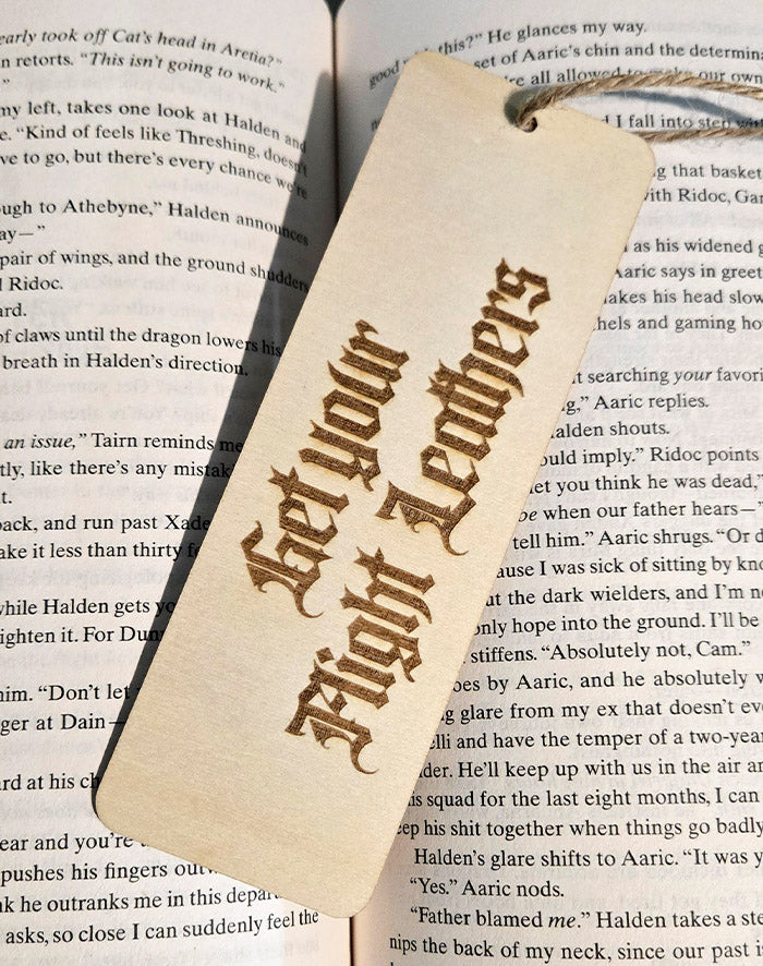 Fourth Wing BookMark
