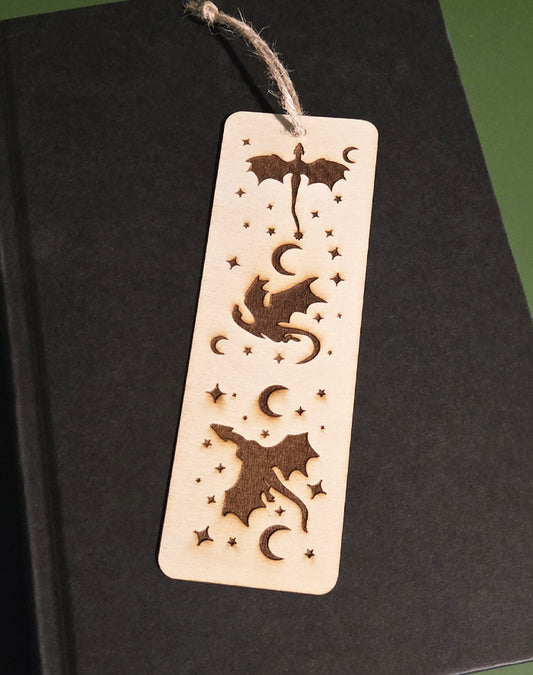 Fourth Wing BookMark
