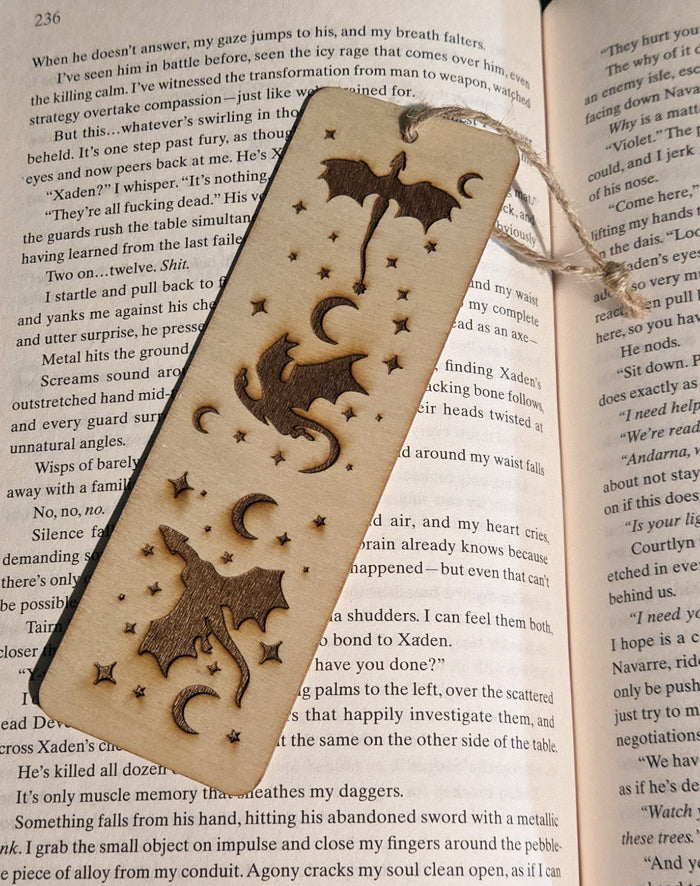 Fourth Wing BookMark