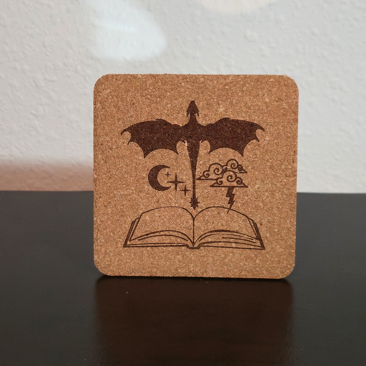 Fourth Wing Coasters