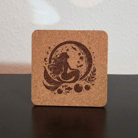 Mermaid Coasters