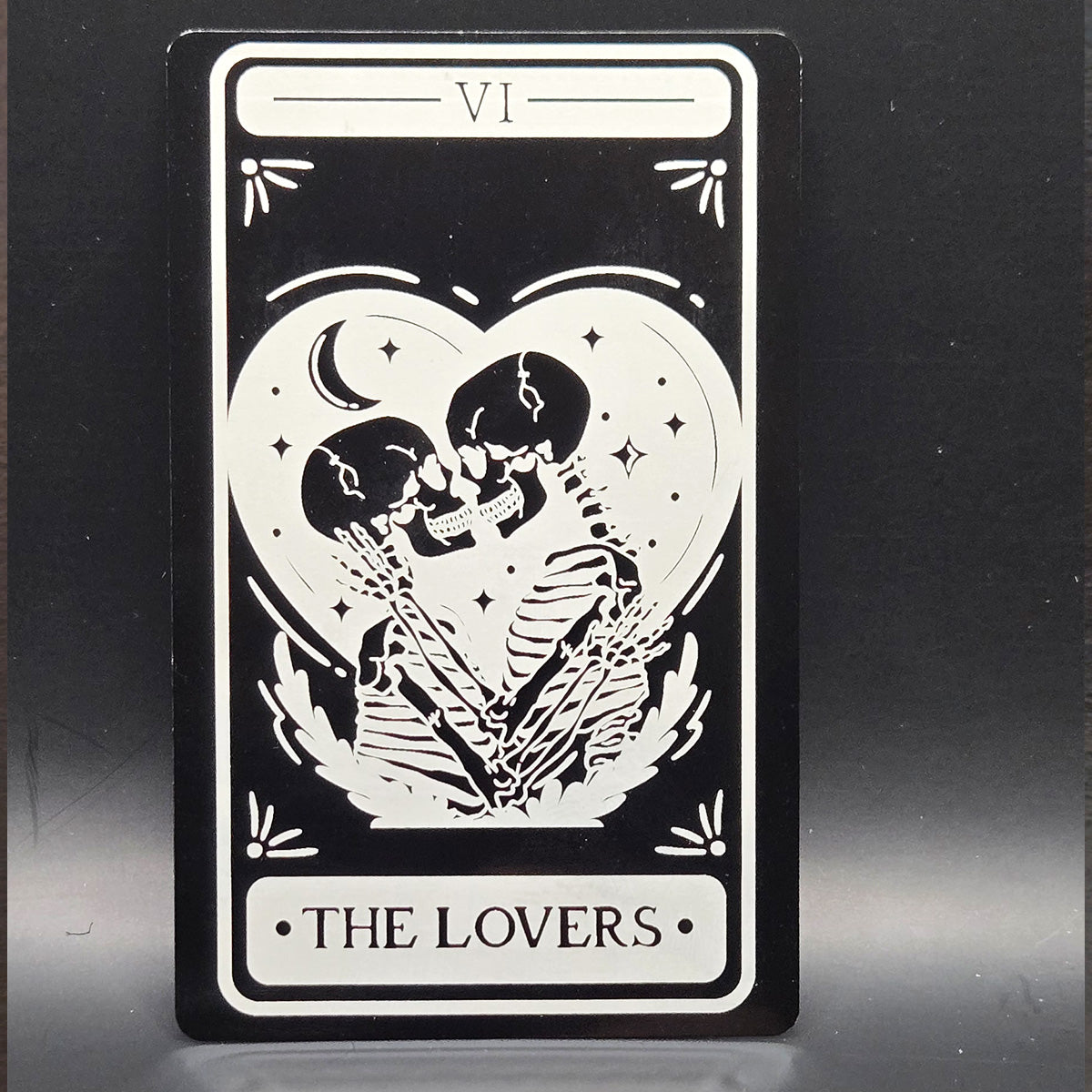 Metal Tarot Cards