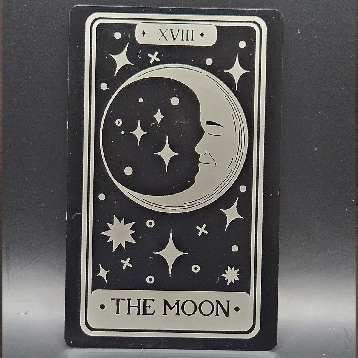 Metal Tarot Cards