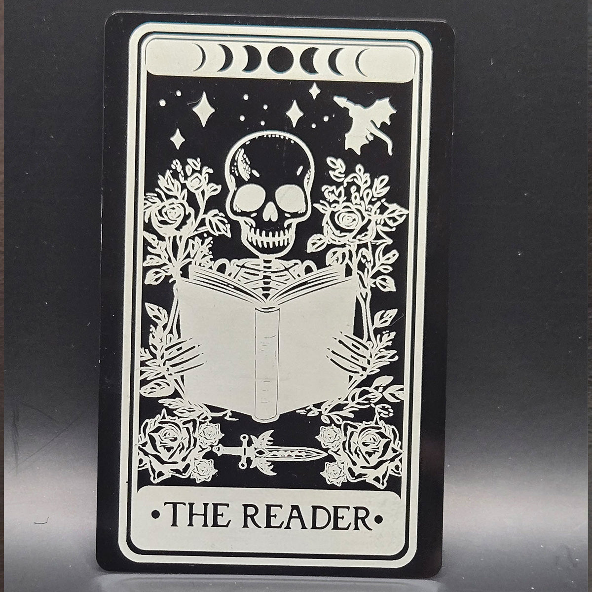 Metal Tarot Cards