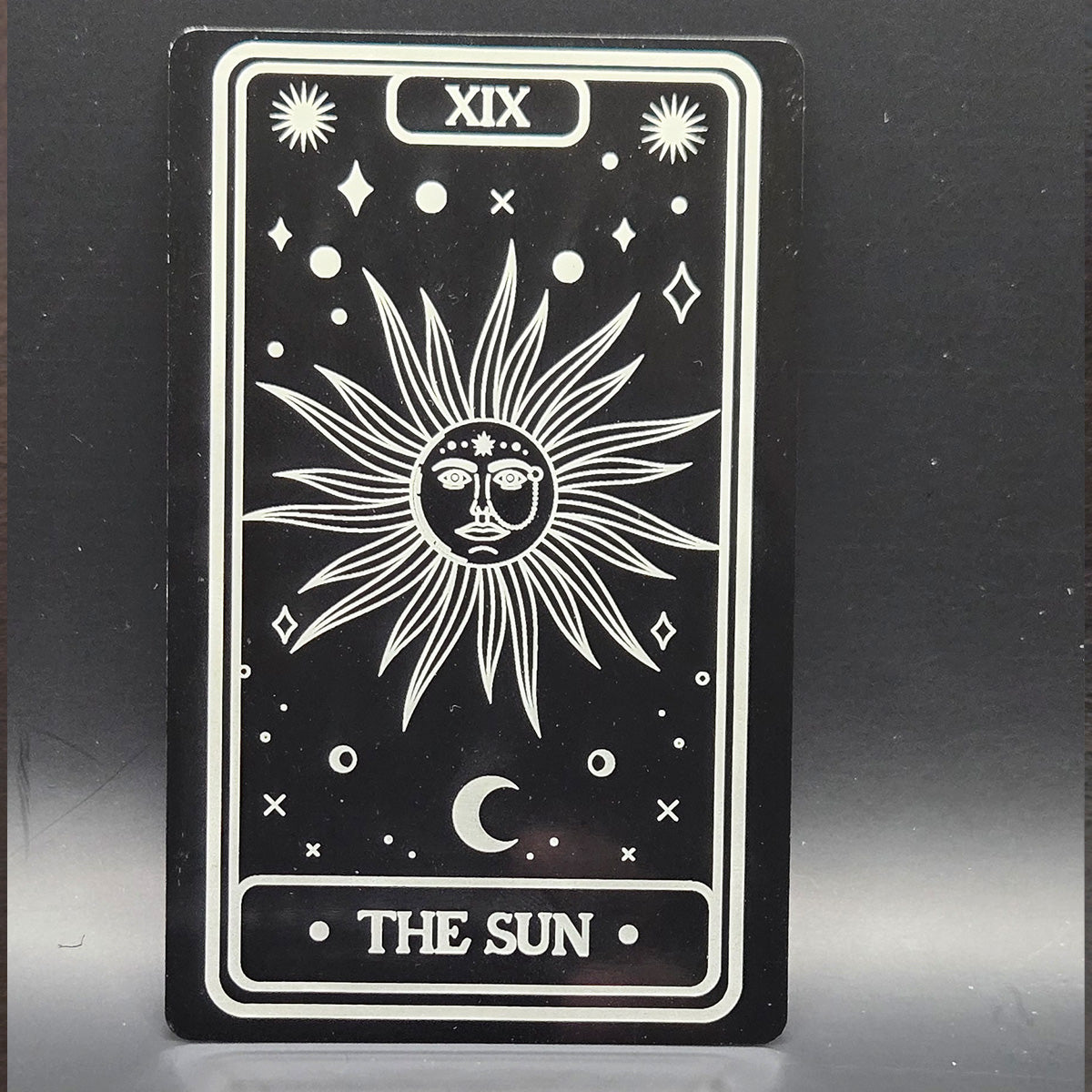Metal Tarot Cards
