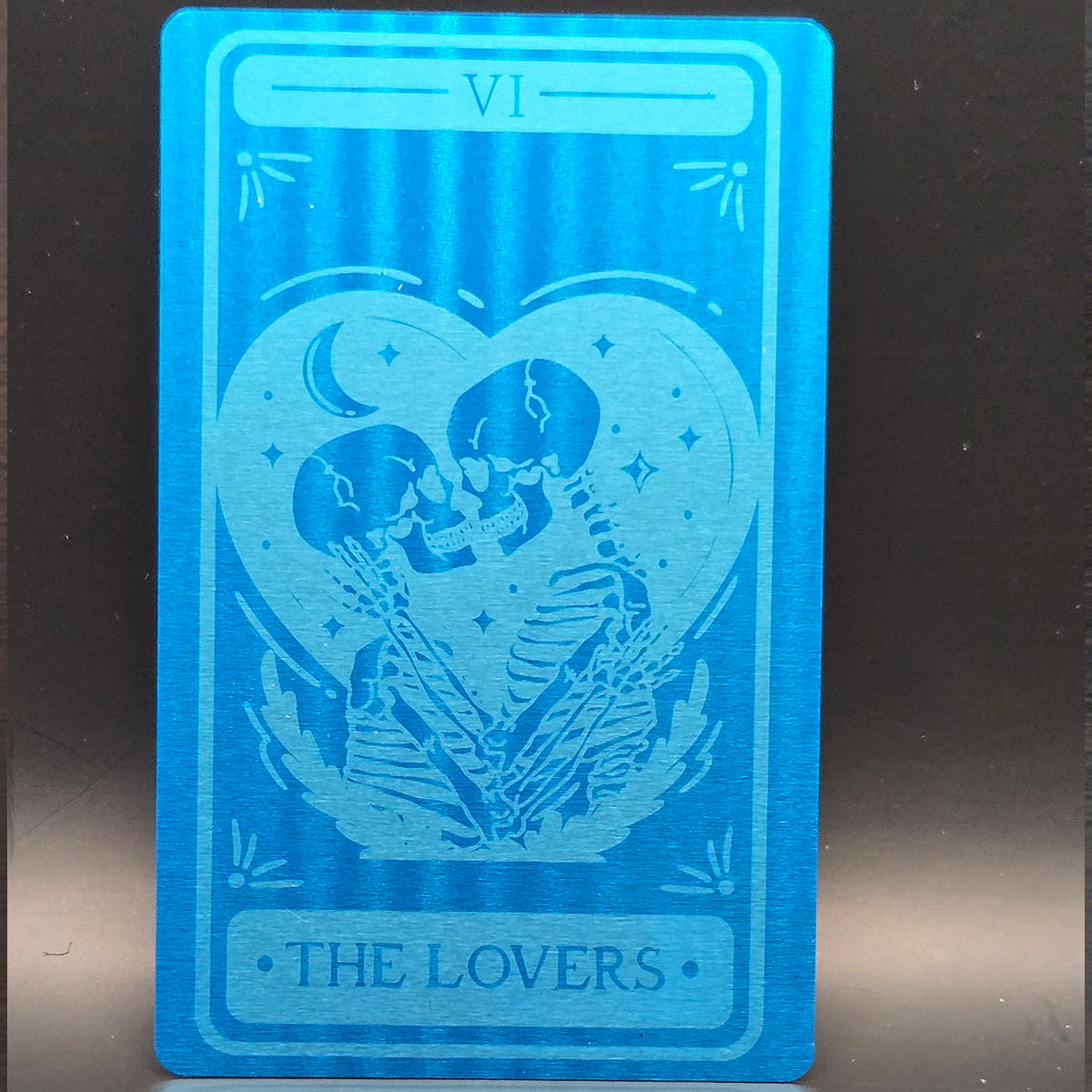 Metal Tarot Cards