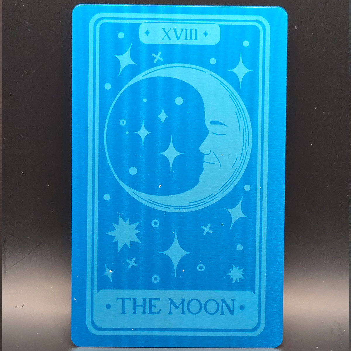 Metal Tarot Cards