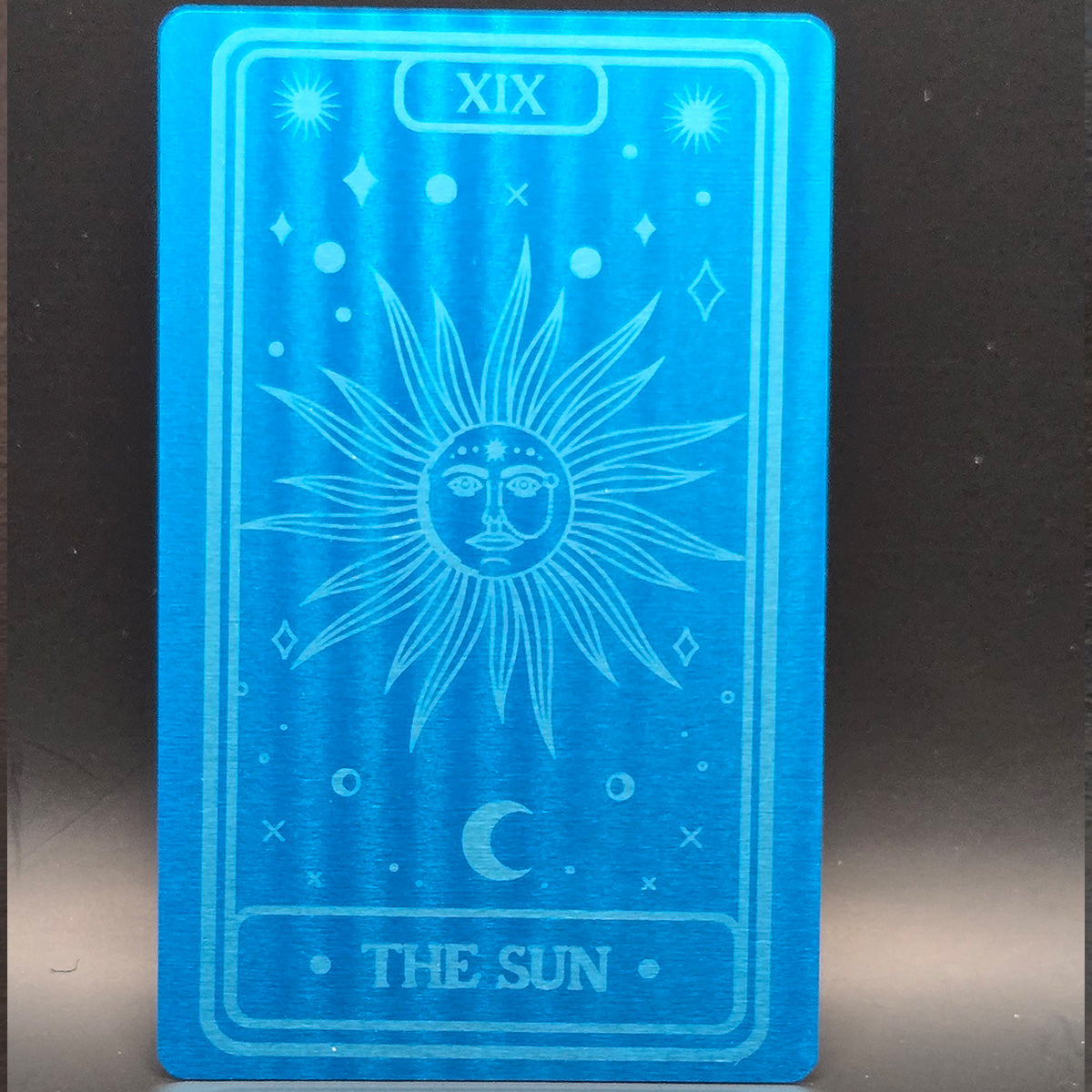 Metal Tarot Cards