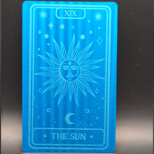 Metal Tarot Cards