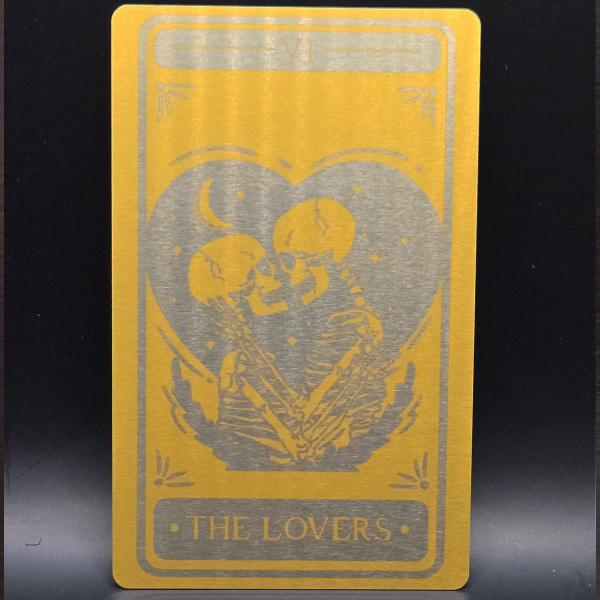 Metal Tarot Cards