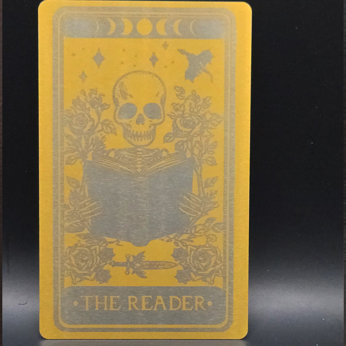 Metal Tarot Cards