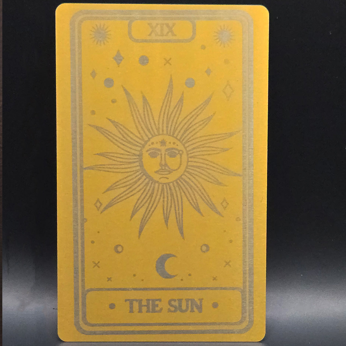Metal Tarot Cards