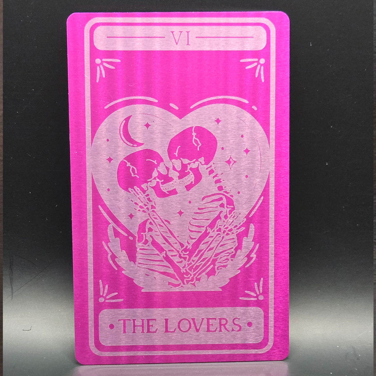 Metal Tarot Cards