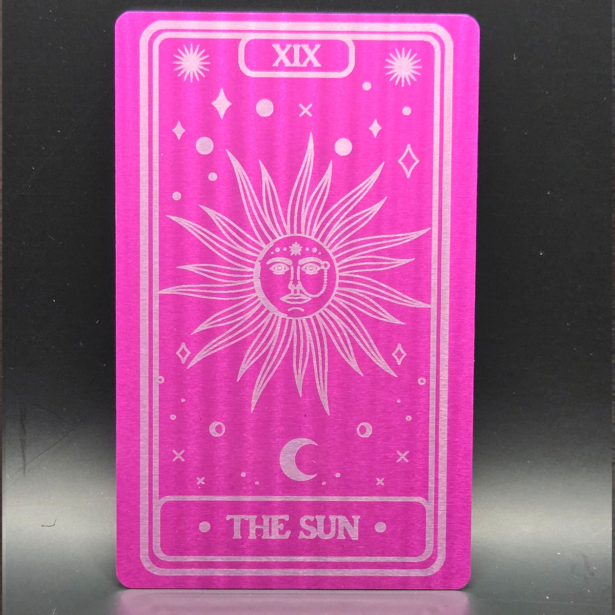 Metal Tarot Cards