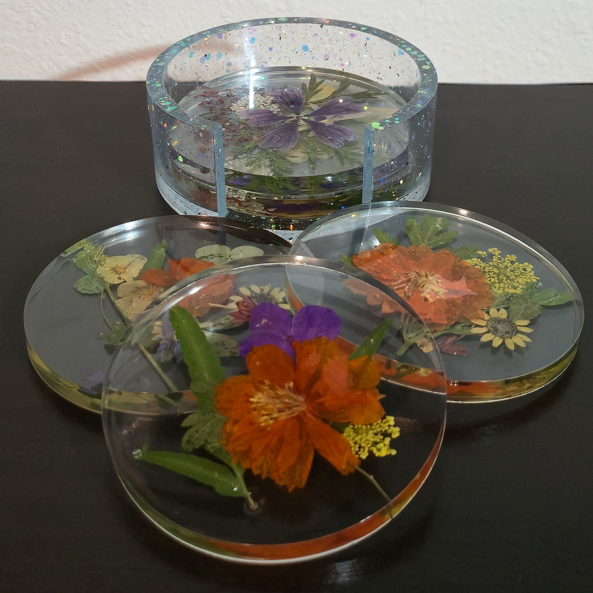 Round Resin Coasters