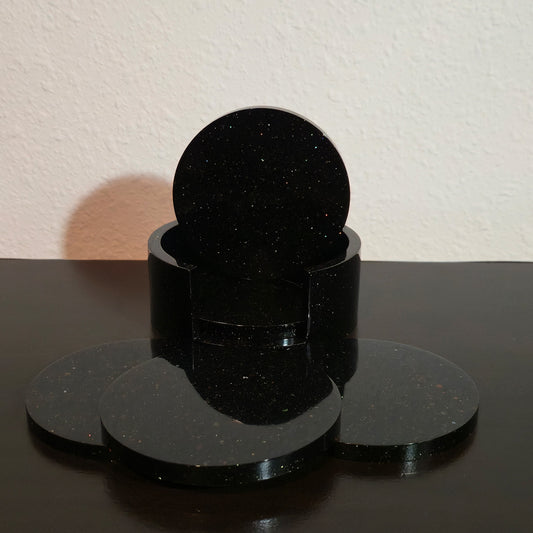 Round Resin Coasters