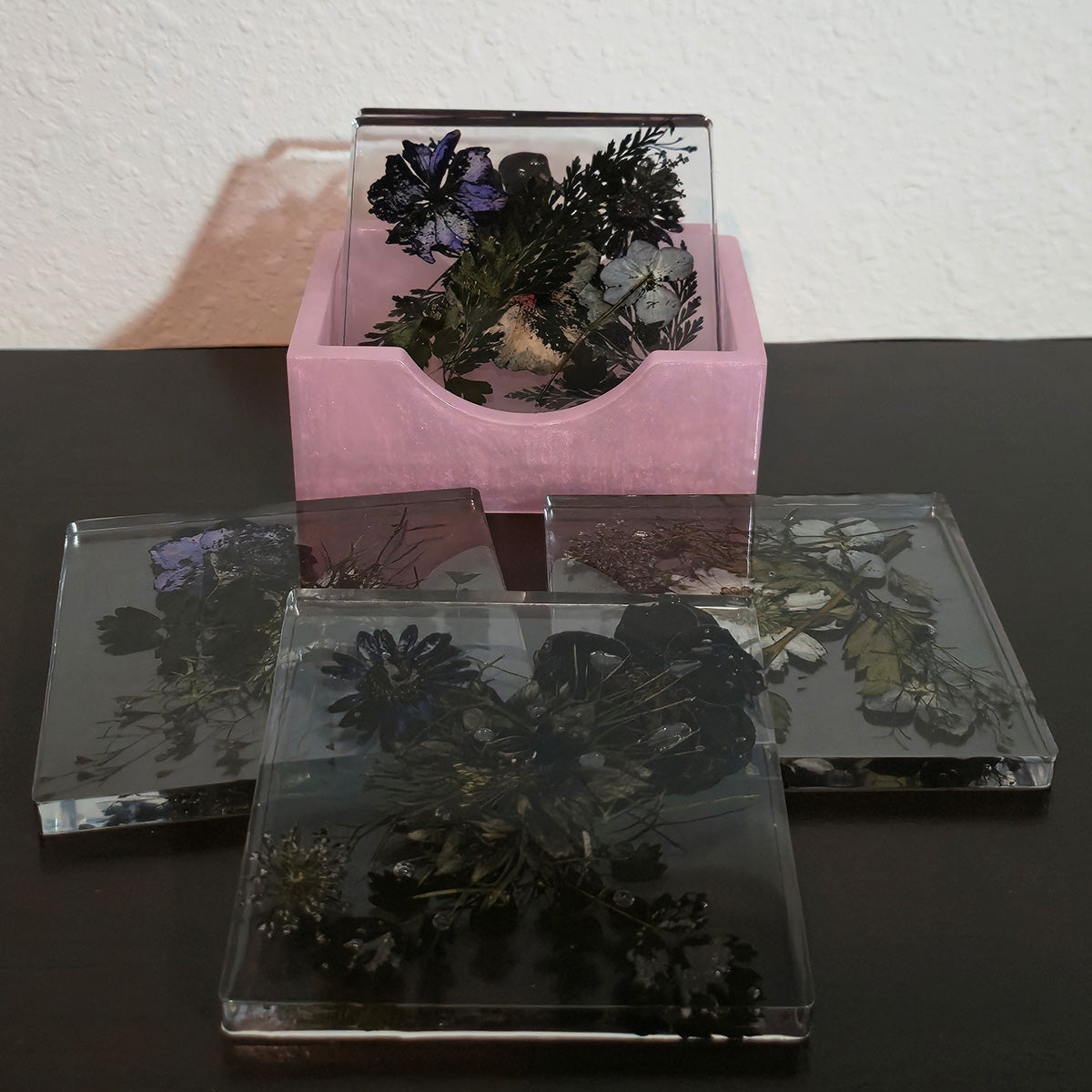 Square Resin Coasters