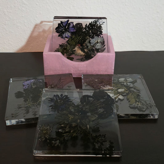Square Resin Coasters