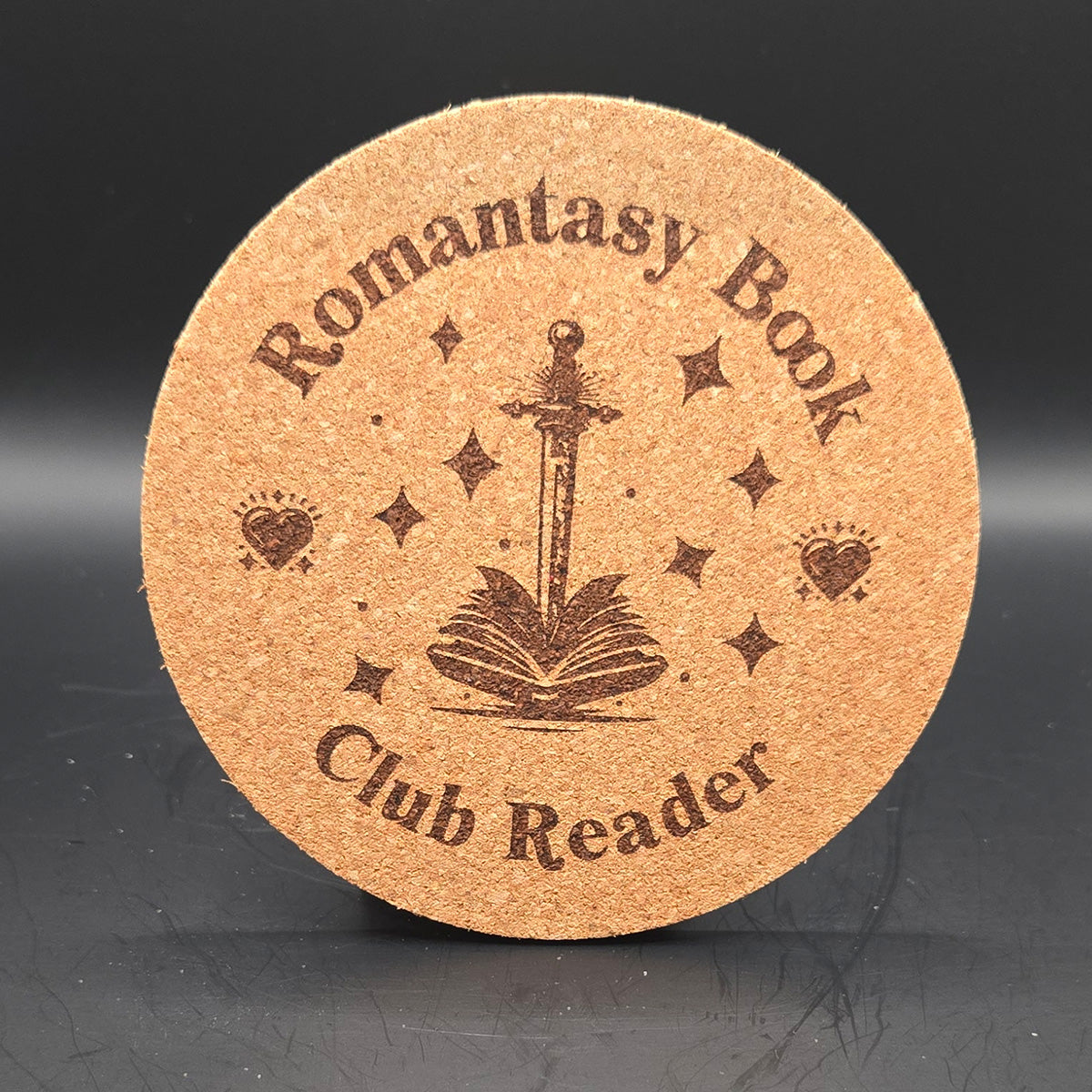 Romantasy Book Club Reader Coasters