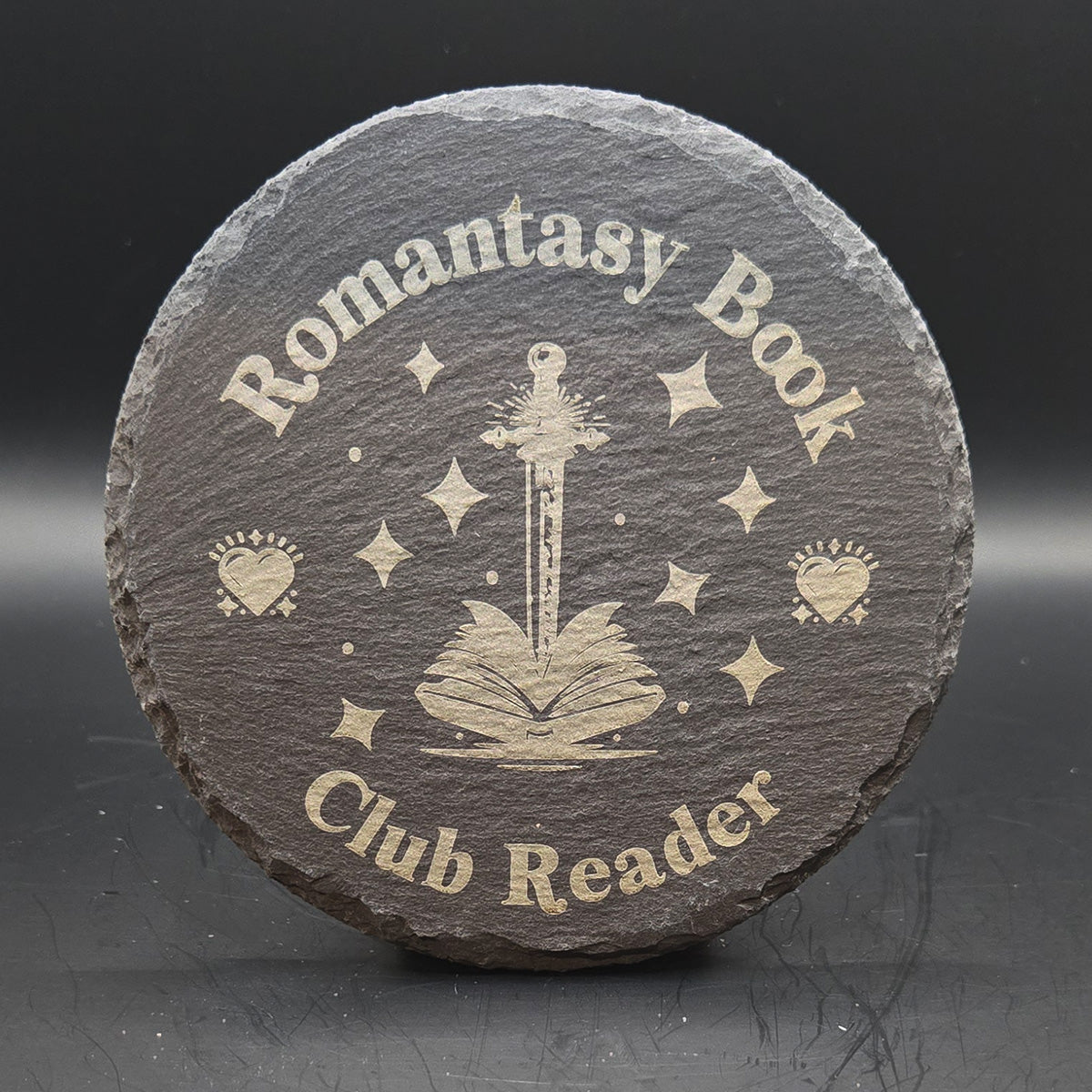 Romantasy Book Club Reader Coasters