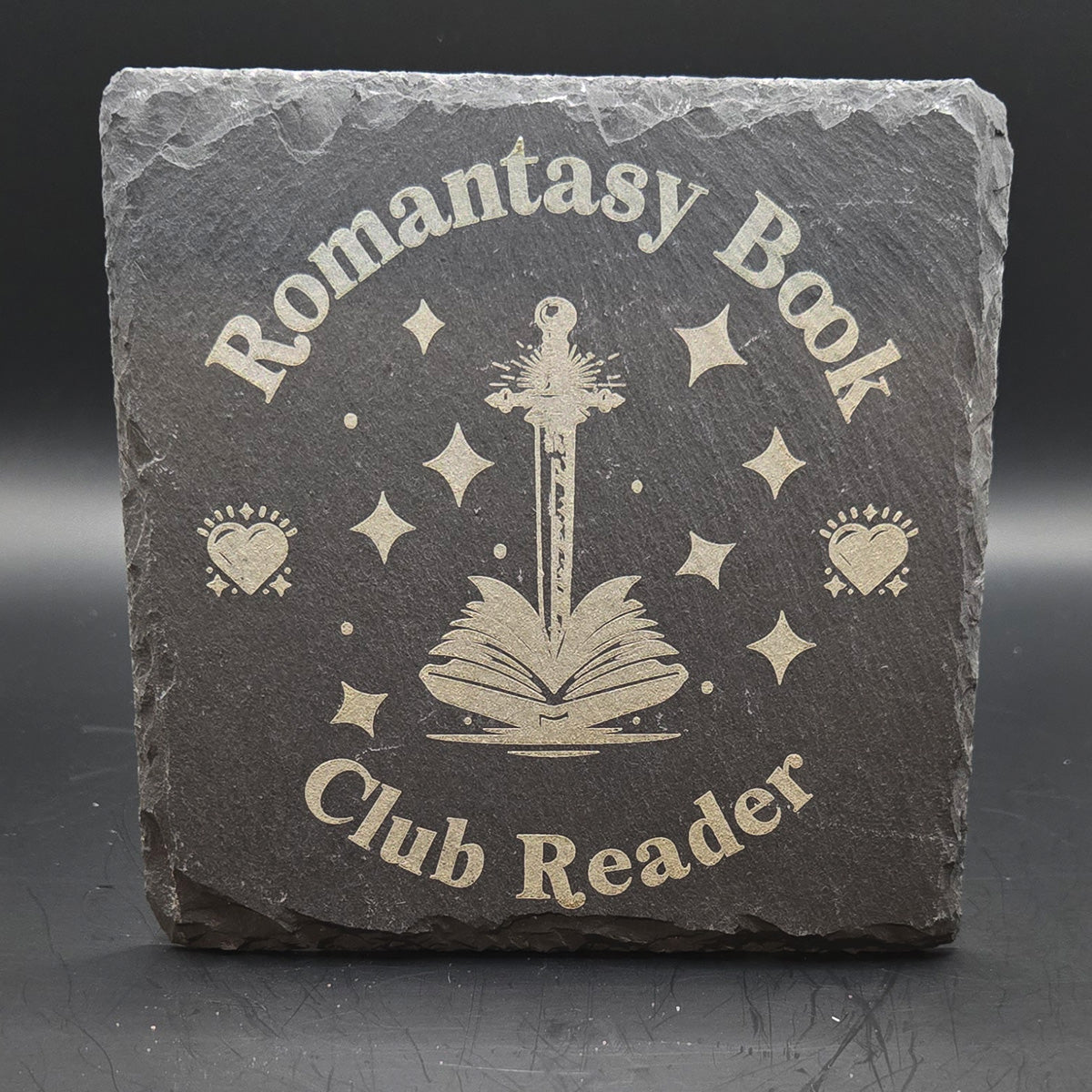 Romantasy Book Club Reader Coasters