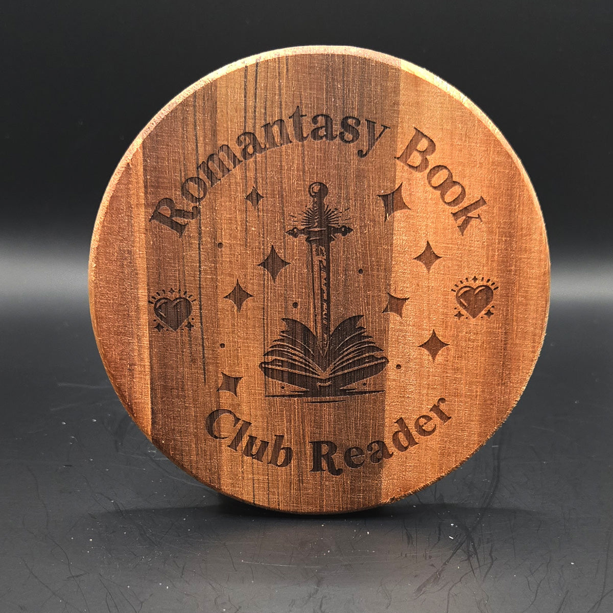 Romantasy Book Club Reader Coasters